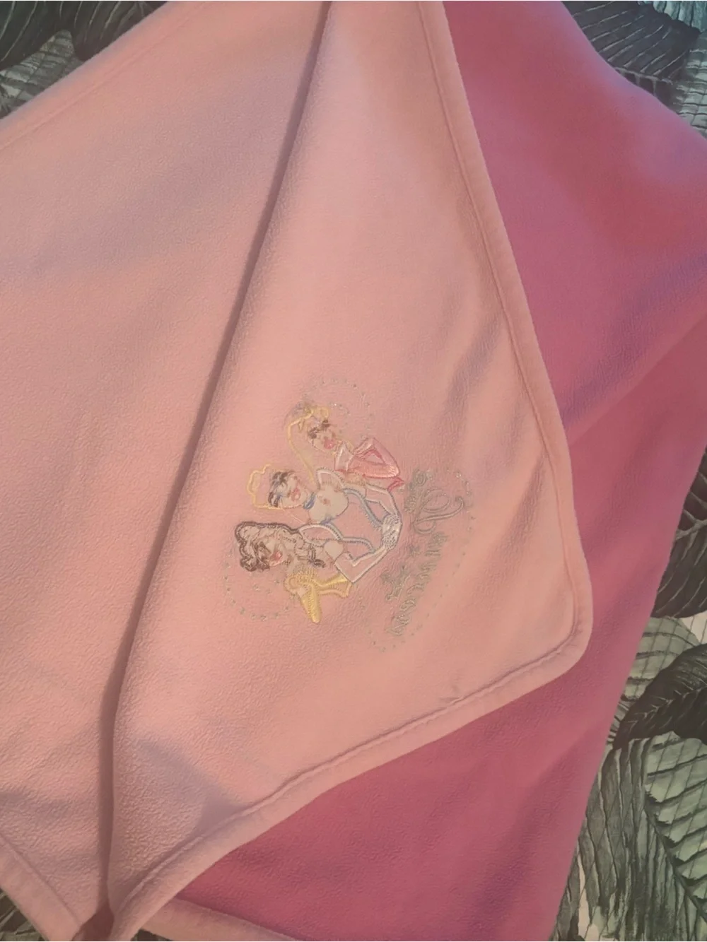 Disney soft pink